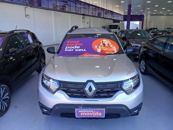 RENAULT DUSTER 1.6 16V SCE FLEX INTENSE PLUS X-TRONIC